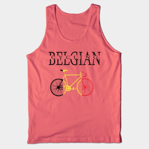 Cilismo de belgica Tank Top by vintagejoa